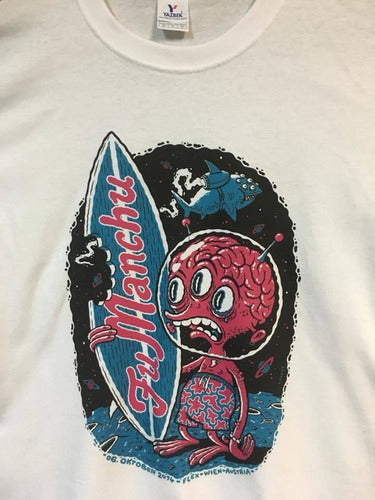 Fu Manchu - Tour 2014 - Rock - Polera