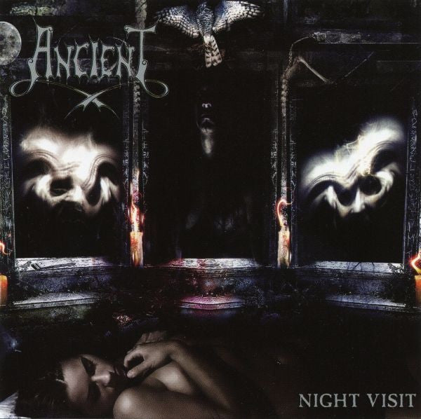 Ancient – Night Visit - Metal Cd