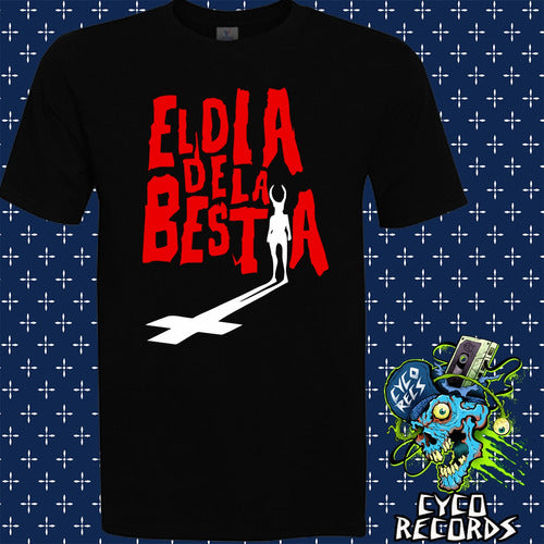 El Dia De La Bestia - Peliculas De Culto - Polera- Cyco Reco
