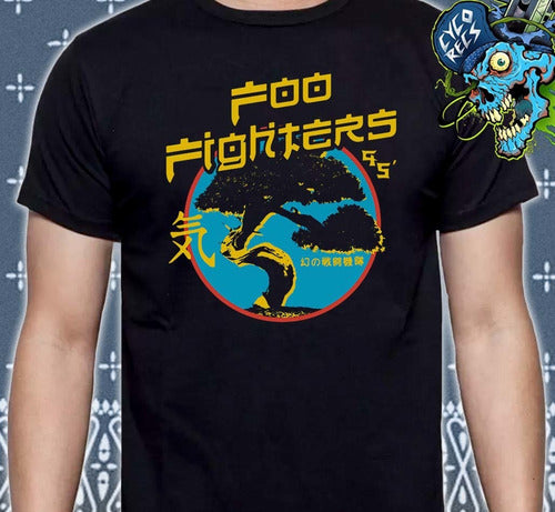 Foo Fighters - Bonsai Tree - Grunge - Rock - Polera- Cyco Re