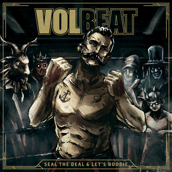 Volbeat – Seal The Deal &amp; Let's Boogie - Rock Cd