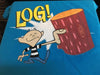 Log! - Celeste - Animacion - Polera- Cyco Records