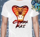 Cobra Kai - Cobra Comic - Polera- Cyco Records