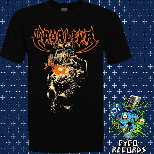 Cavalera -  Beneath The Arise - Metal - Polera- Cyco Records