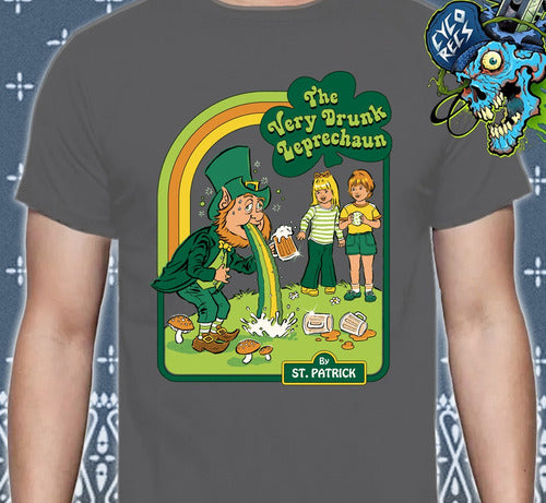 Vintage Evil Kids - The Very Drunk Leprechaun - Polera- Cyco