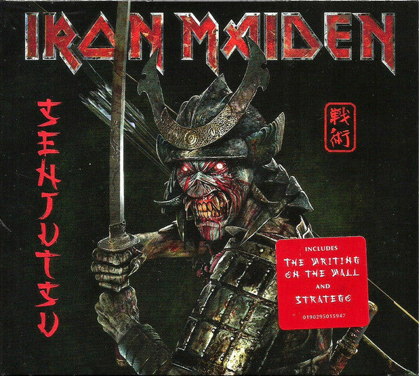 Iron Maiden – Senjutsu - Metal Cd Doble