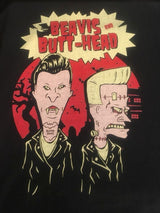 Beavis And Butthead Psychobilly - Animacion - Polera- Cyco R