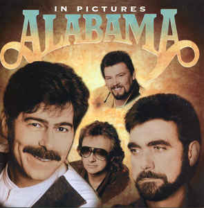 Alabama – In Pictures - cd