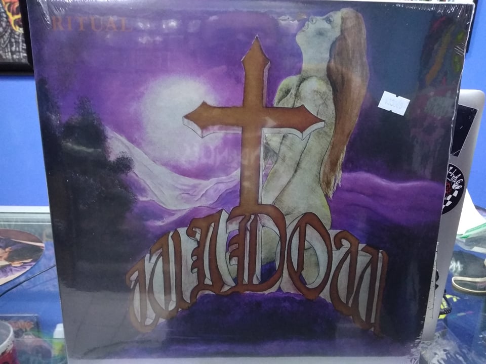 Ritual ‎– Widow - Metal Vinilo