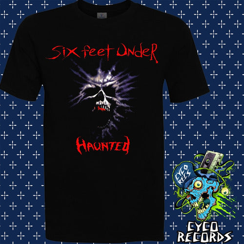 Six Feet Under - Haunted - Metal - Polera- Cyco Records
