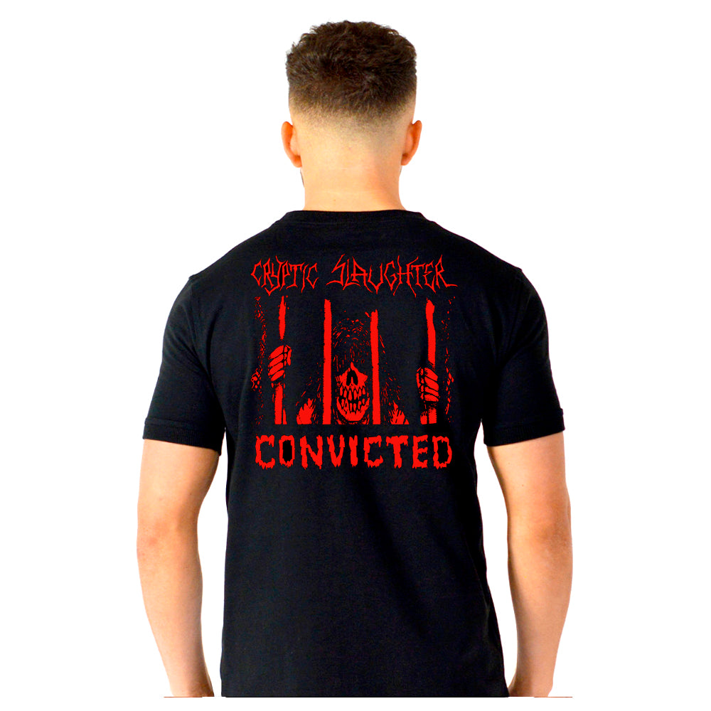 Cryptic Slaughter - Convicted - Polera