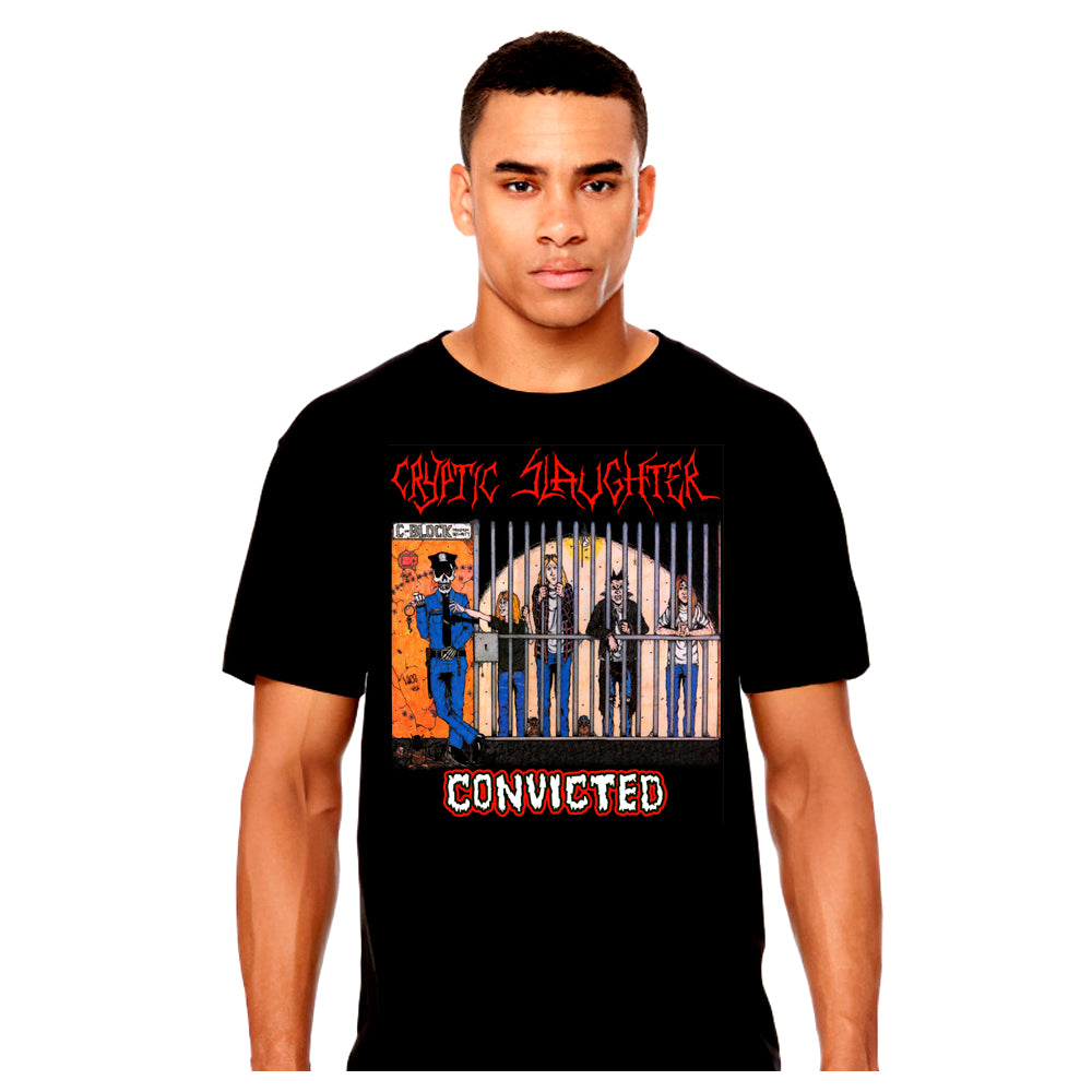Cryptic Slaughter - Convicted - Metal - Polera- Cyco Records
