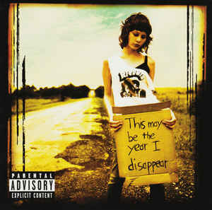 Recover ‎– This May Be The Year I Disappear - CD