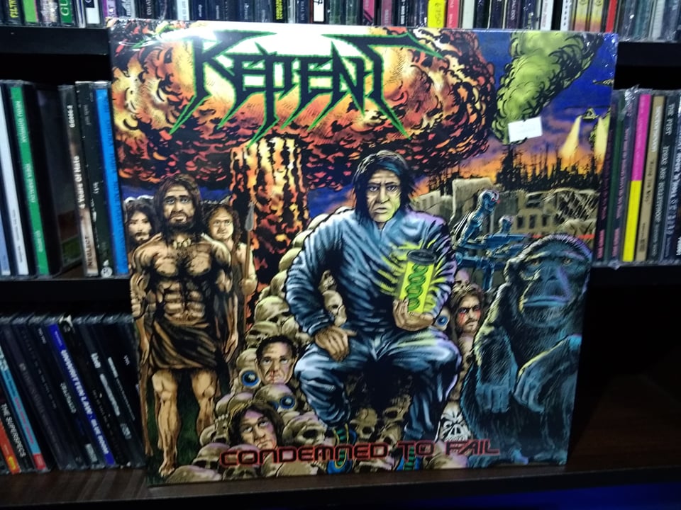 Repent ‎– Condemned To Fail - Metal Vinilo