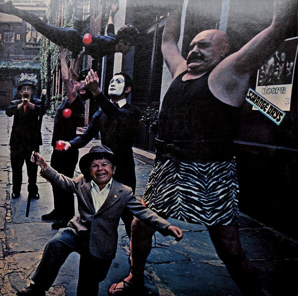 The Doors ‎– Strange Days - Rock cd