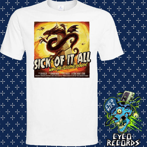 Soia Wake - Blanca - Hardcore Punk - Polera- Cyco Records