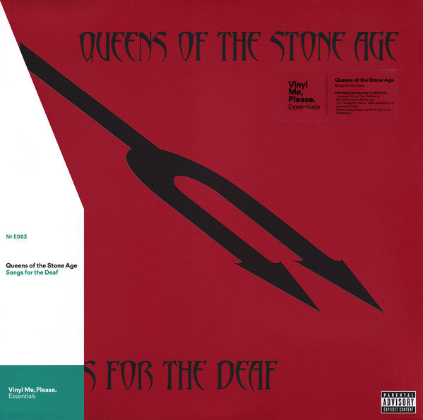 Queens Of The Stone Age – Songs For The Deaf - cd