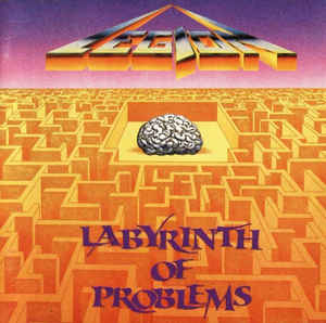 Legion ‎– Labyrinth Of Problems - Metal cd