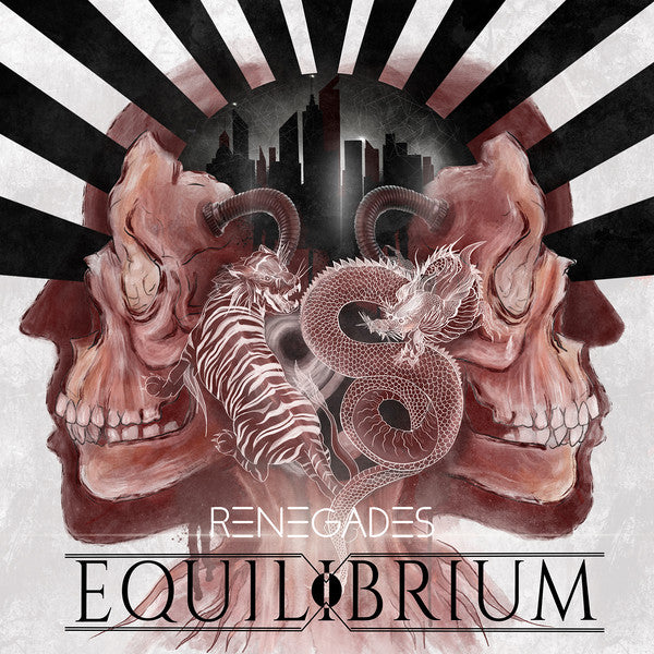 Equilibrium – Renegades - Metal CD