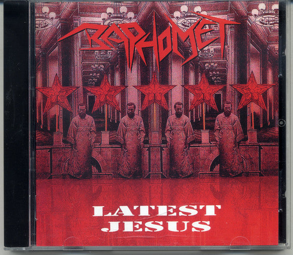 Baphomet – Latest Jesus - CD