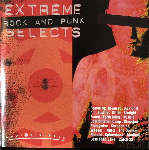 Extreme Rock And Punk Selects - cd
