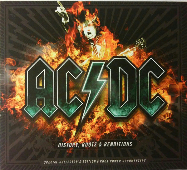 Various – AC/DC History, Roots & Renditions - CD/DVD