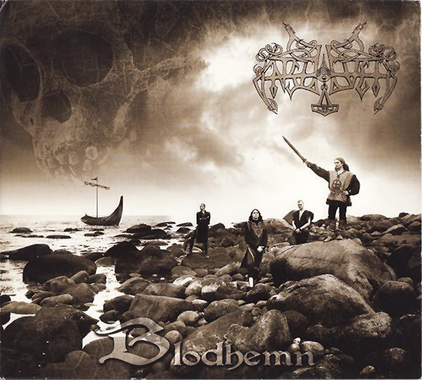 Enslaved ‎– Blodhemn - Viking Metal CD