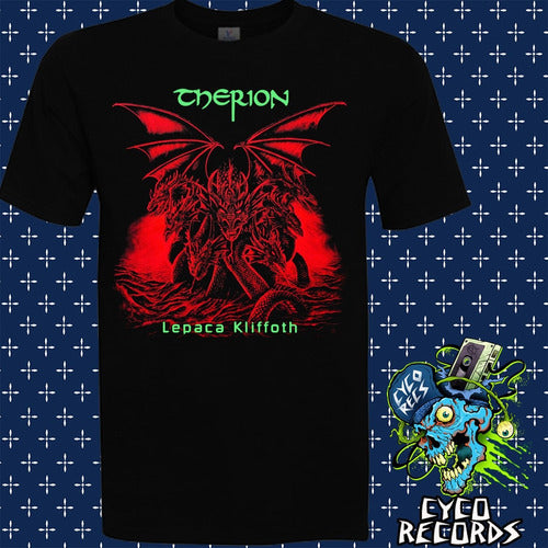 Therion - Lepaca - Metal - Polera- Cyco Records