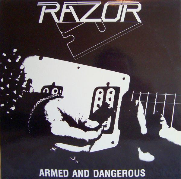 Razor ‎– Armed And Dangerous - Rock cd