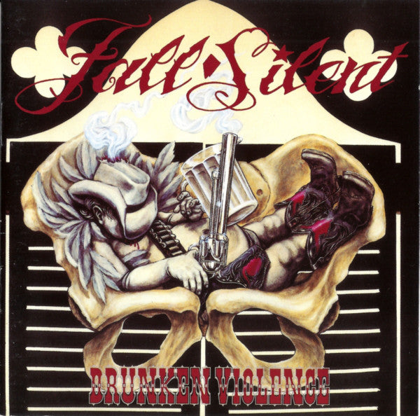 Fall Silent – Drunken Violence - CD