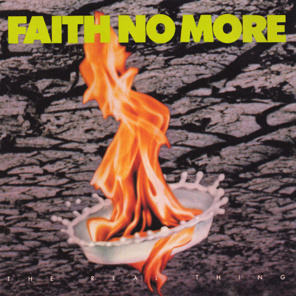 Faith No More – The Real Thing - Rock Cd