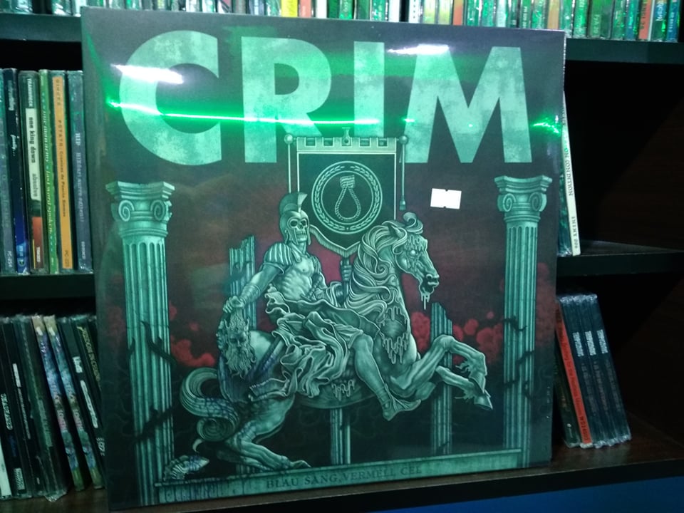 Crim ‎– Blau Sang, Vermell Cel - Punk Vinilo