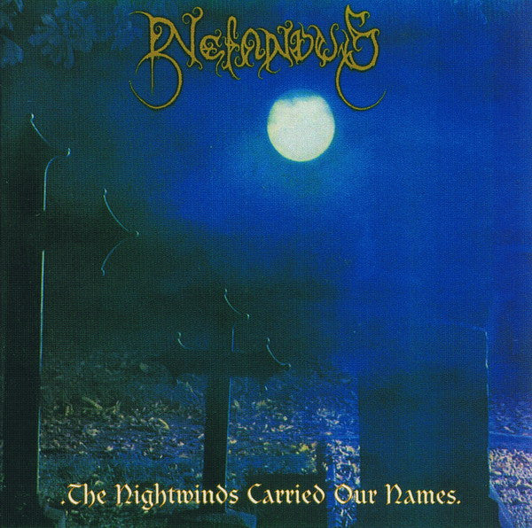 Nefandus ‎– The Nightwinds Carried Our Names - Metal cd