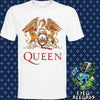 Queen Logo - Blanca - Rock - Polera- Cyco Records