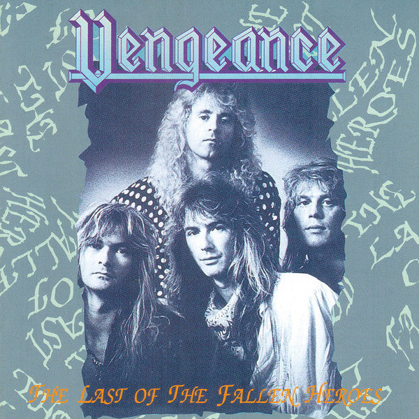 Vengeance - The last of the falles heroes - cd