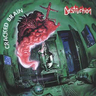 Destruction - Cracked brain - CD