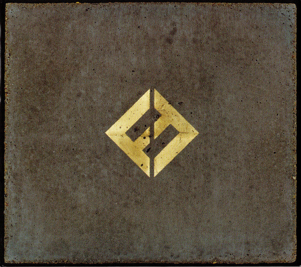 Foo Fighters ‎– Concrete And Gold - cd