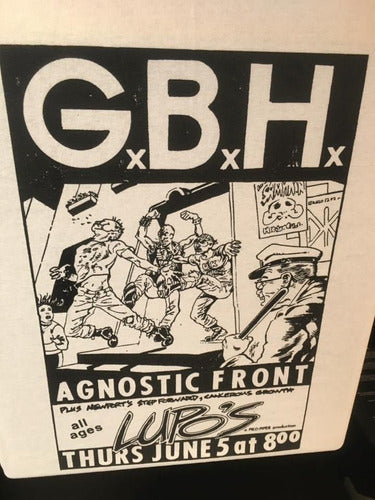 Agnostic Front & Gxbxh