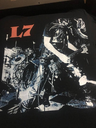 L7 - Rock - Polera