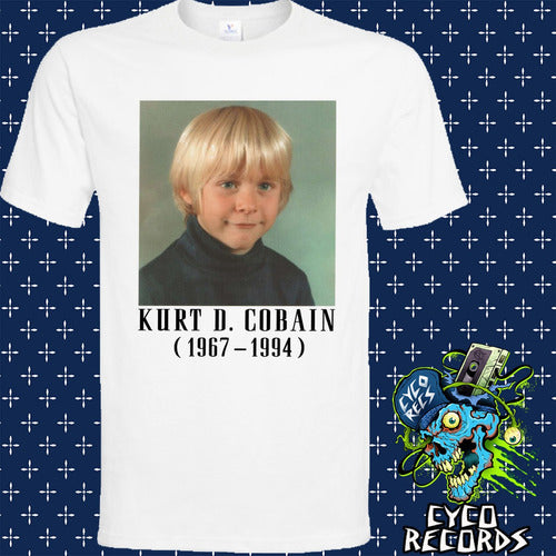 Kurt Cobain - Niño - Rock - Polera- Cyco Records