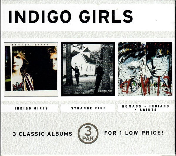 Indigo Girls ‎– Indigo Girls | Strange Fire | Nomads • Indians • Saints