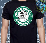Dumb And Dumber - Starbucks - Peliculas De Culto - Polera- C