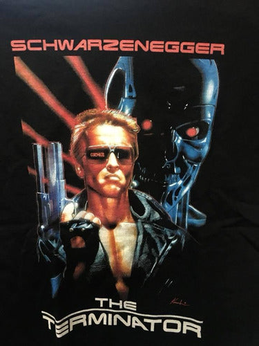 Terminator - Pelicula Cine De Culto - Polera- Cyco Records