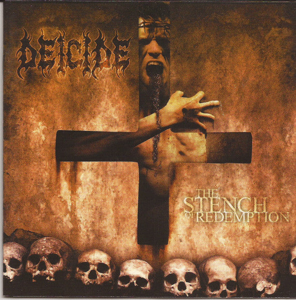 Deicide ‎– The Stench Of Redemption - Metal Cd