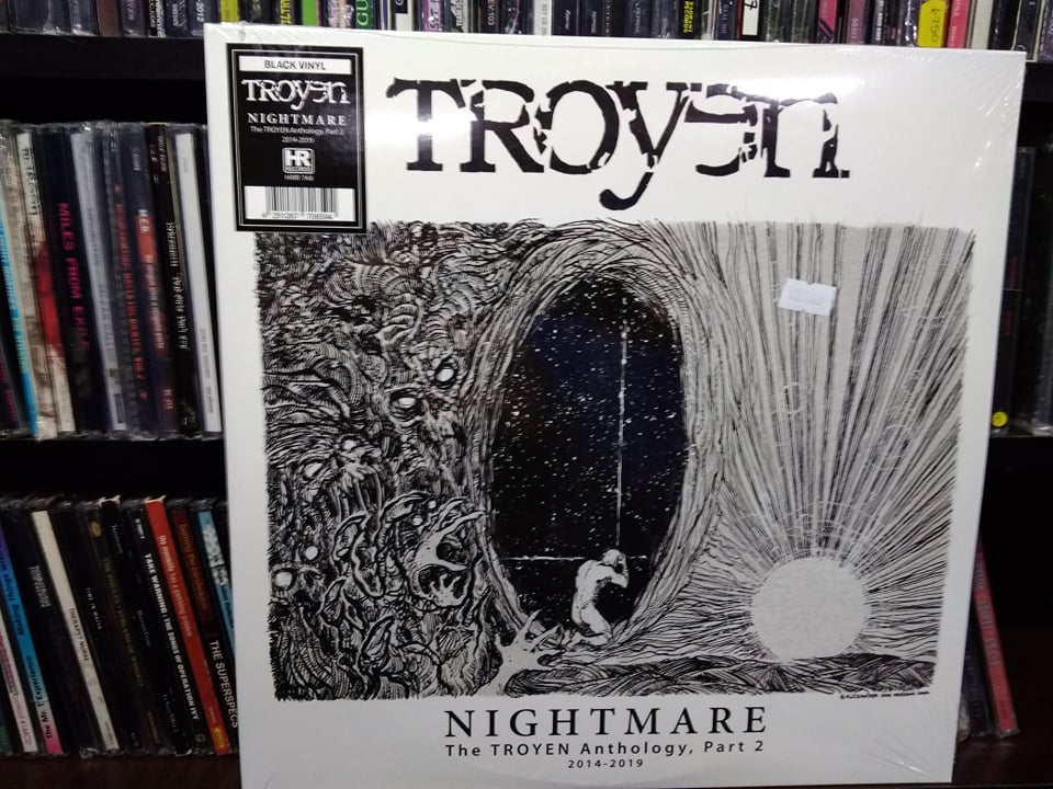Troyen ‎– Troyen Syrian Lady The Troyen Anthology Part 2 2014-2019 - Metal Cd