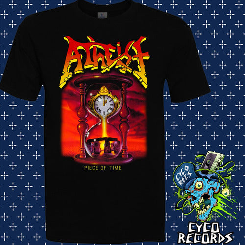 Atheist -  Piece Of Time - Metal - Polera