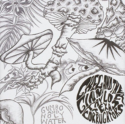 Greg Ginn And The Taylor Texas Corrugators - Cd