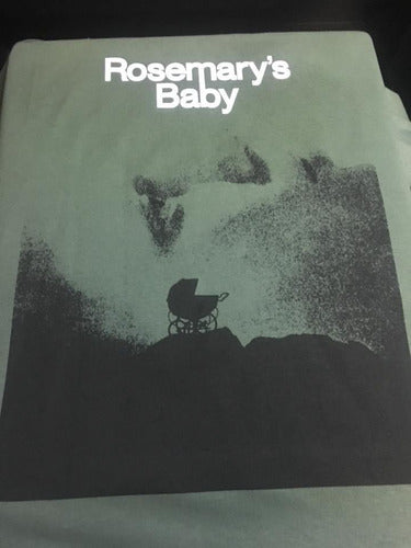 Rosemarys Baby - Peliculas De Culto - Polera- Cyco Records