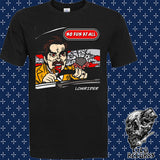 Not Fun At All Lowrider - Hardcore Punk - Polera- Cyco Recor