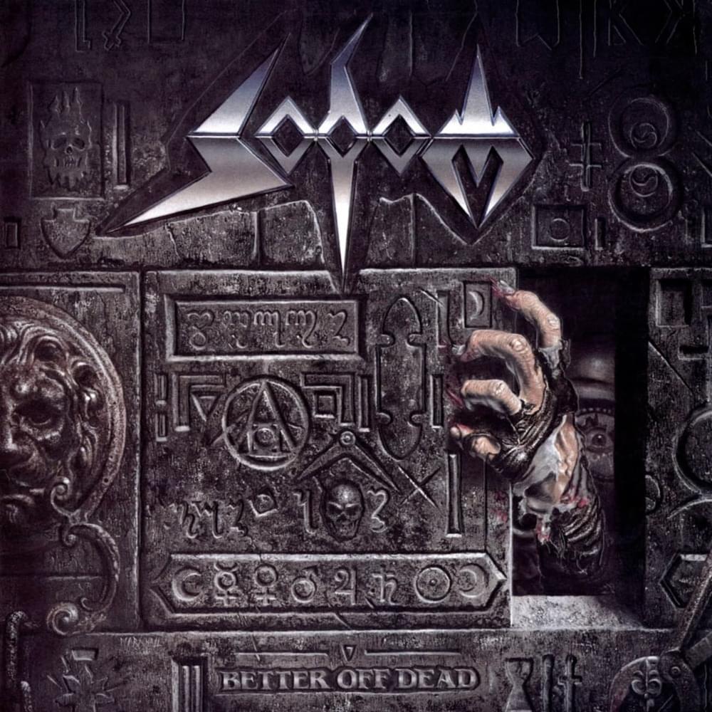 Sodom - Better off dead - CD